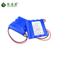 Batterie au lithium rechargeable de 7.4V 4400mAh 18650 3.7V